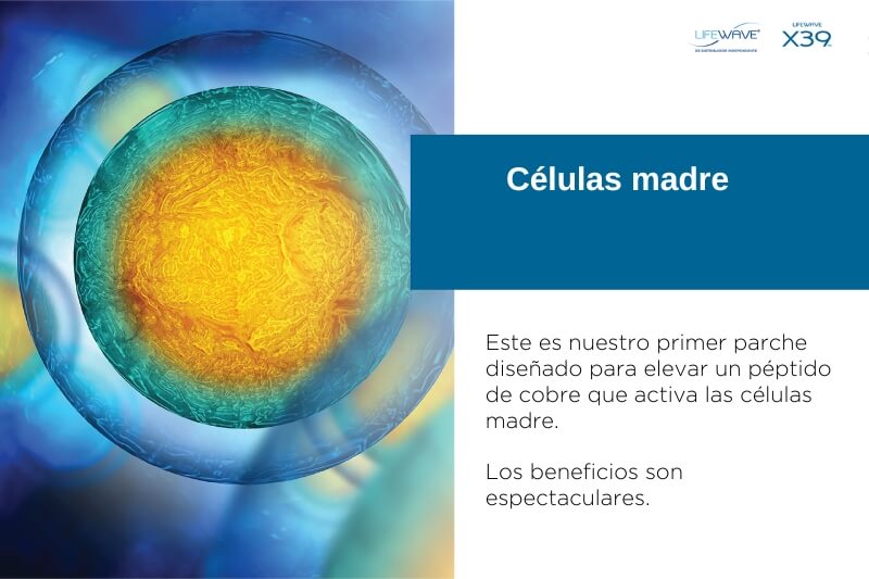 Essential New Life | Parche X39 - Células Madre