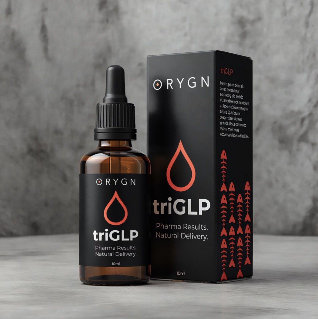 triGLP de Orygn (GLP-1, GLP-2, GIP) | Essential New Life